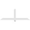 Ekena Millwork Eugene Architectural Grade PVC Gable Bracket, 72"W x 27"H x 4"D x 4"F, 9/12 Pitch GBP072X27X0404EUG00 - alternate 2
